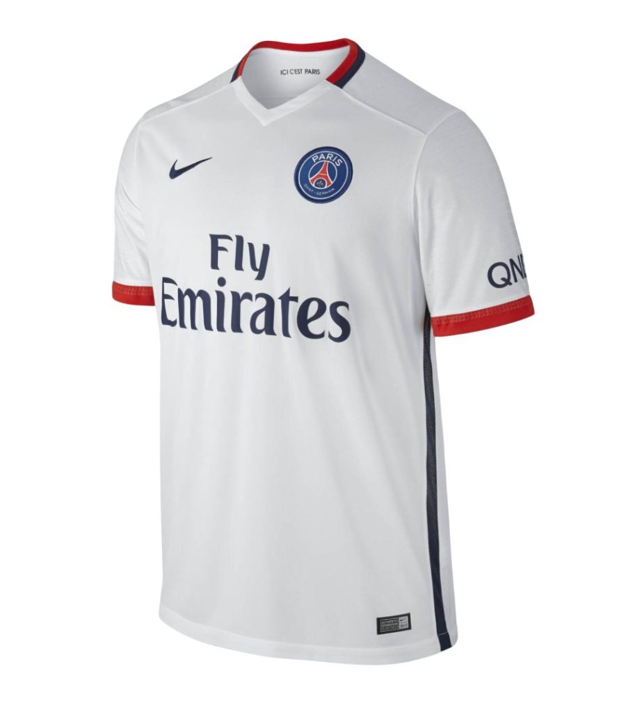 Camiseta PSG 15/16 2ª equipación