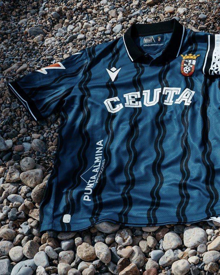 Camiseta AD Ceuta 25/26 2ª equipación