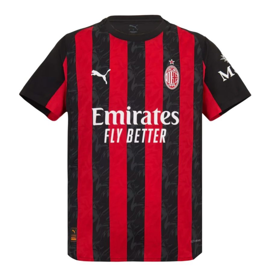 Camiseta AC Milan 25/26 talla niño 1ª equipación