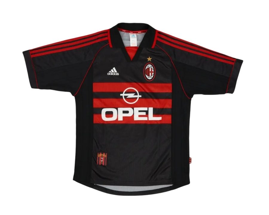 Camiseta retro AC Milan 98/99 3ª equipación