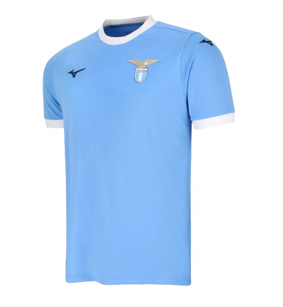 Camiseta Lazio 25/26 talla niño 1ª equipación