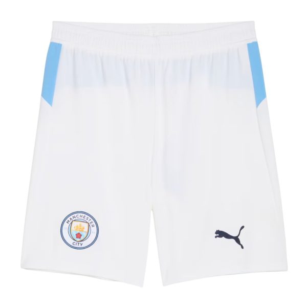 Pantalón Corto Manchester City 1ª Equipación 25/26