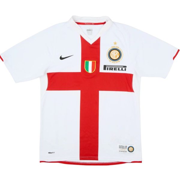 Camiseta Retro Inter Milan 07/08 2ª equipación