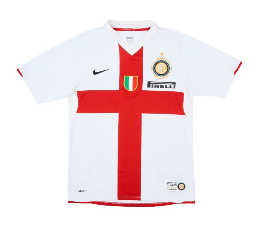 Camiseta Retro Inter Milan 07/08 2ª equipación