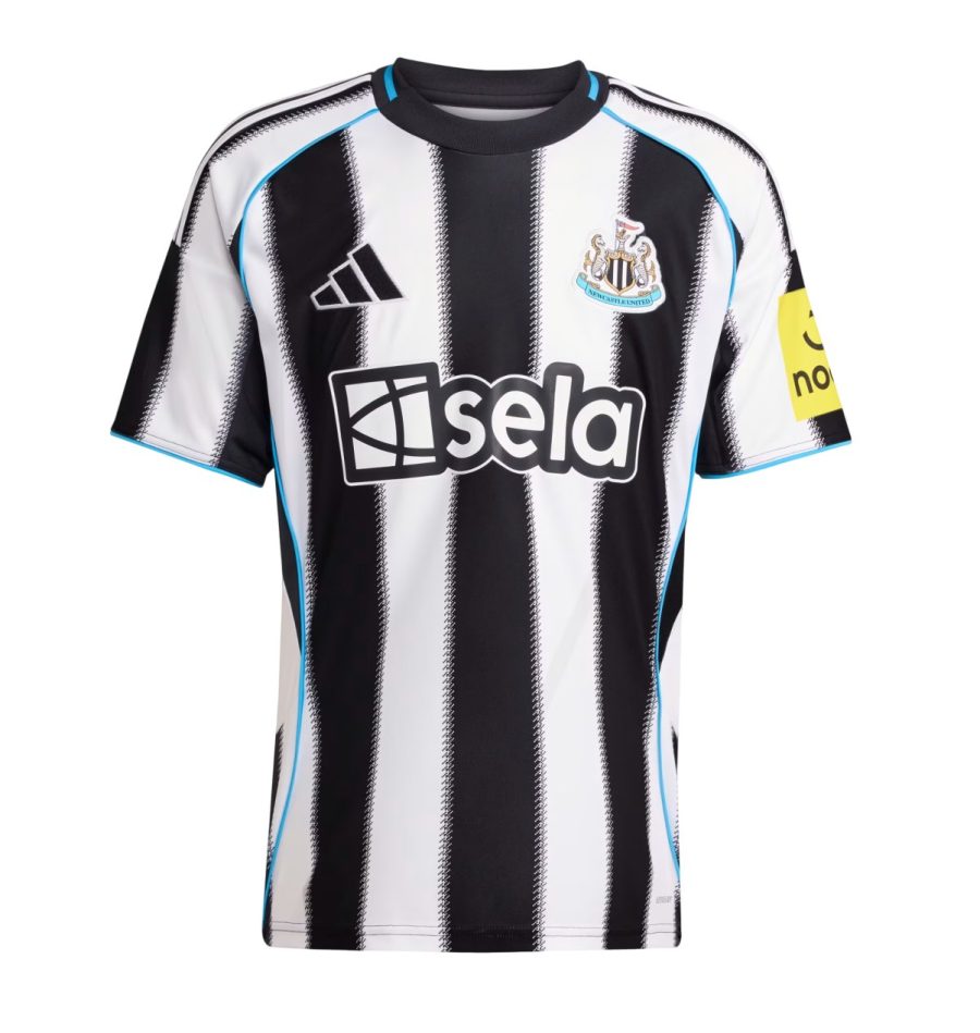 Camiseta Newcastle 25/26 talla niño 1ª equipación