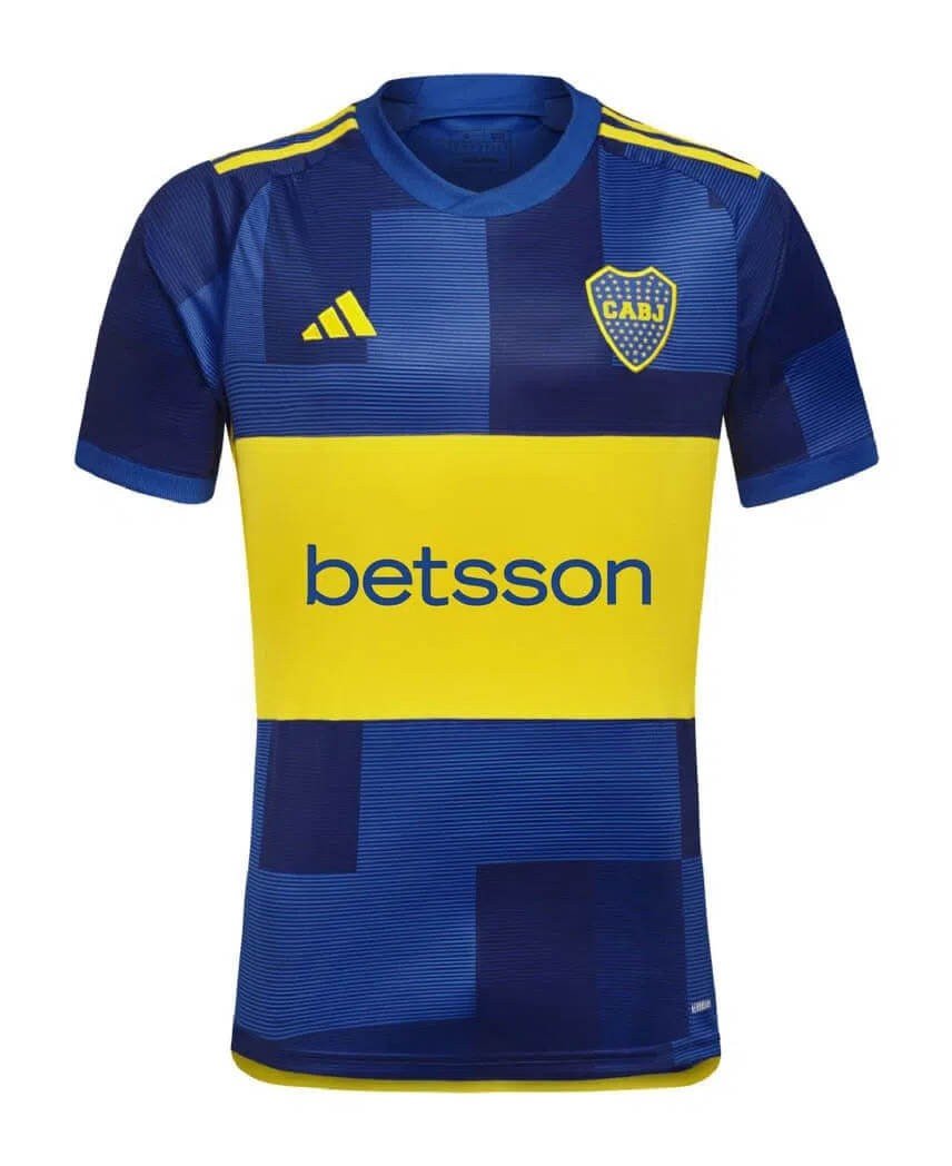 Camiseta Boca Juniors 23/24 1ª equipación