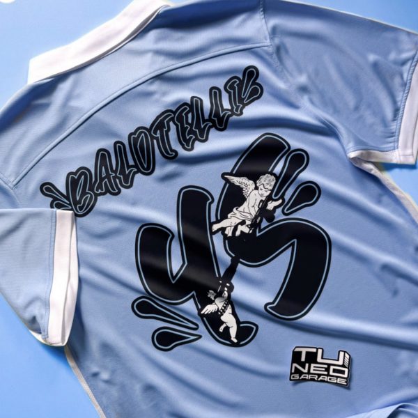 Camiseta retro Manchester City dorsales especiales