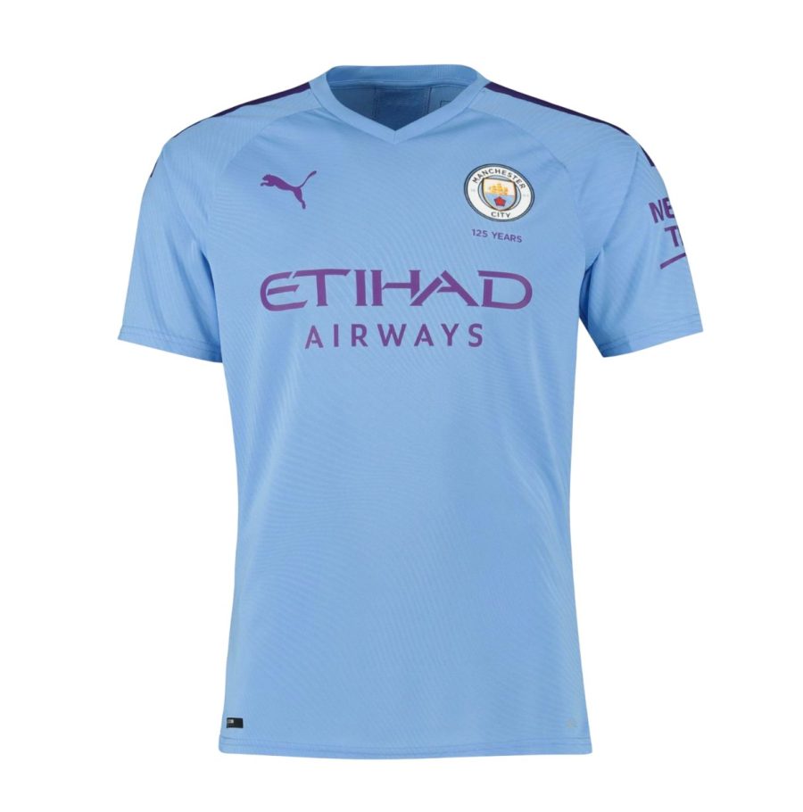 Camiseta retro Manchester City 19/20 1ª equipación