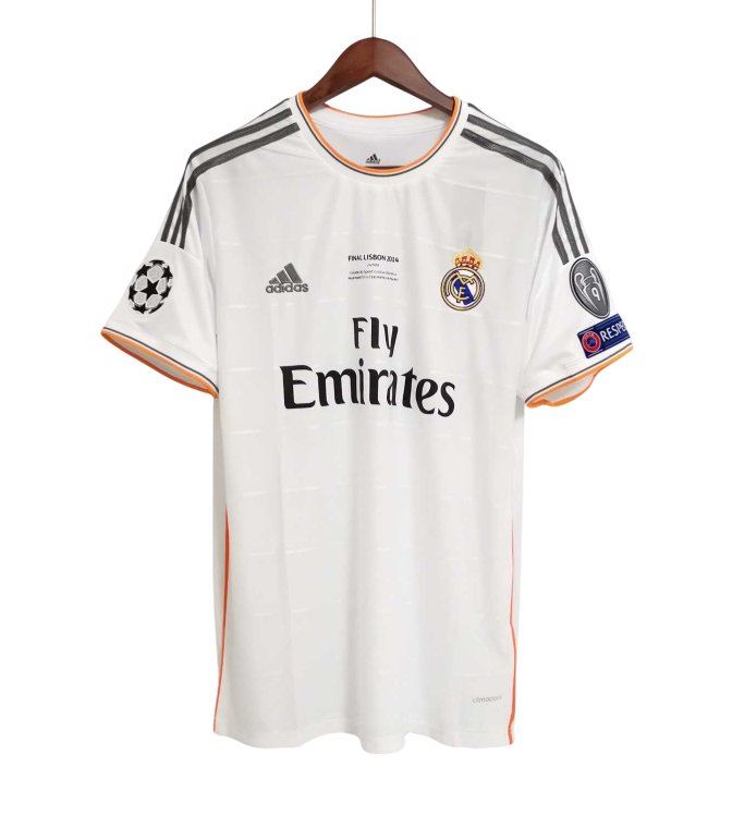 Camiseta Retro Real Madrid 13/14 1ª Equipación - Edición Final Champions League