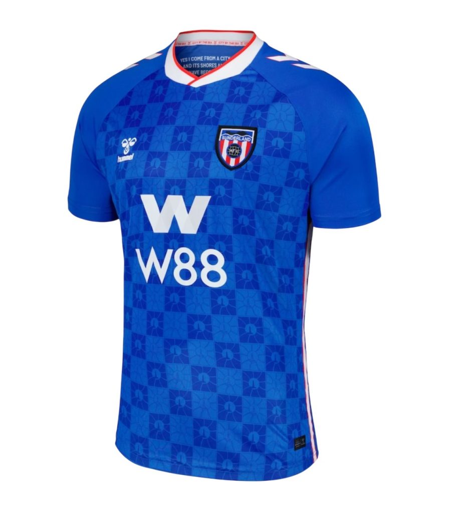 Camiseta Sunderland 25/26 talla niño 2ª equipación