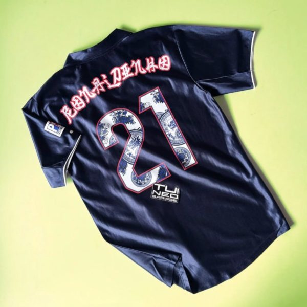 Camiseta Retro PSG dorsales especiales