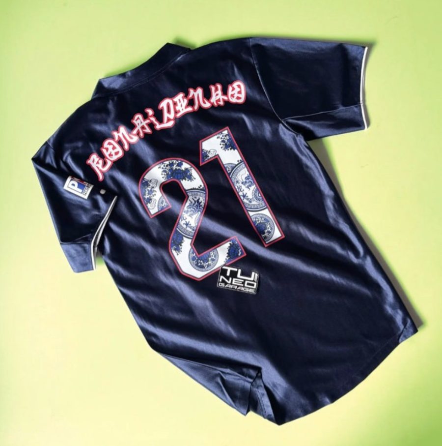 Camiseta Retro PSG dorsales especiales