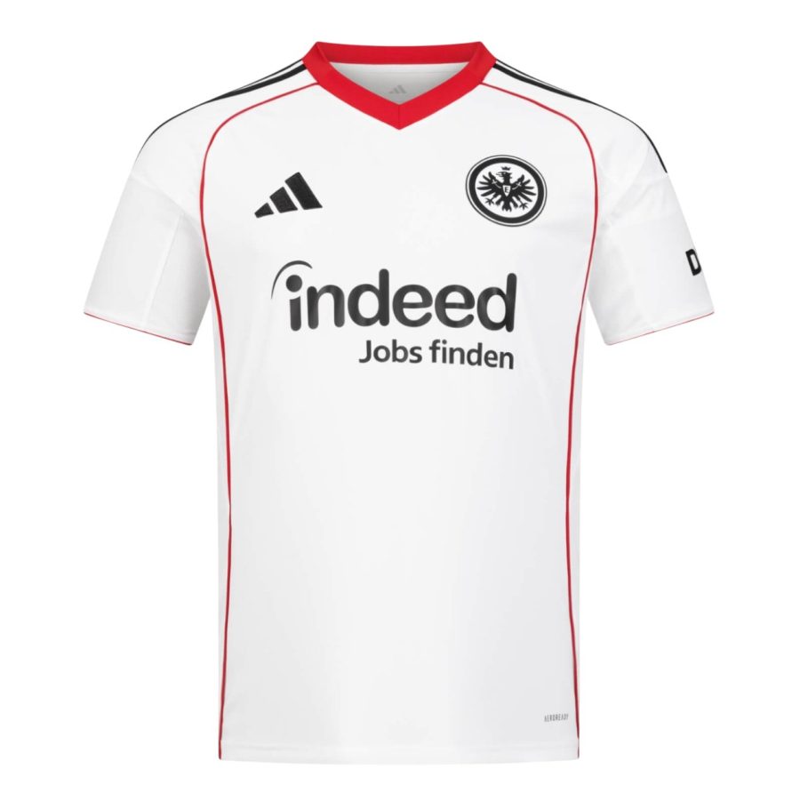 Camiseta Eintracht Frankfurt 25/26 2ª equipación