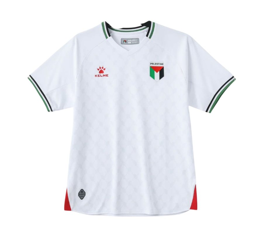 Camiseta Palestina 24/25 2ª equipación