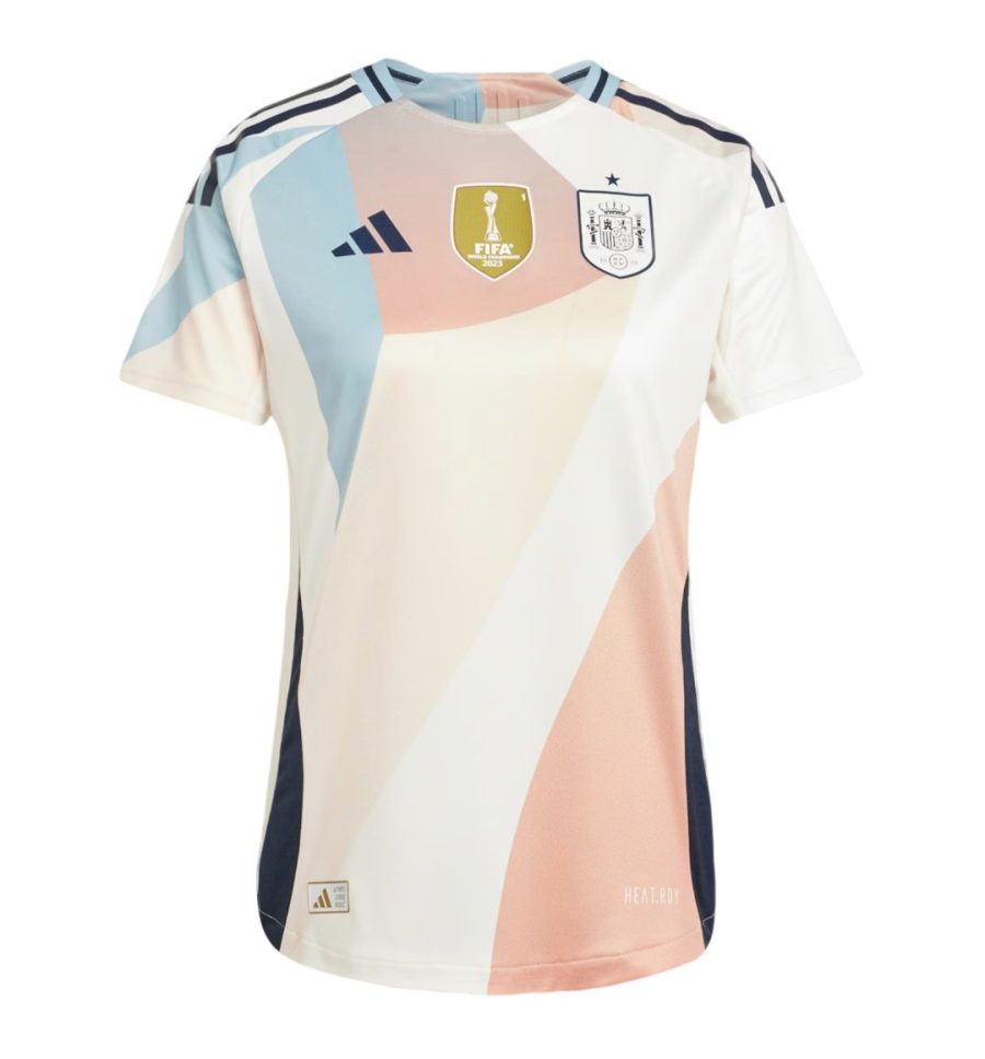 Camiseta España Femenino 24/25 2ª equipación - Talla Mujer