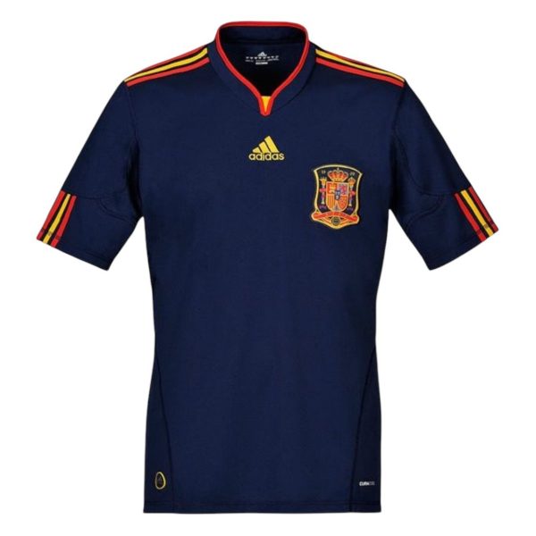 Camiseta España 2010 talla niño 2ª equipación