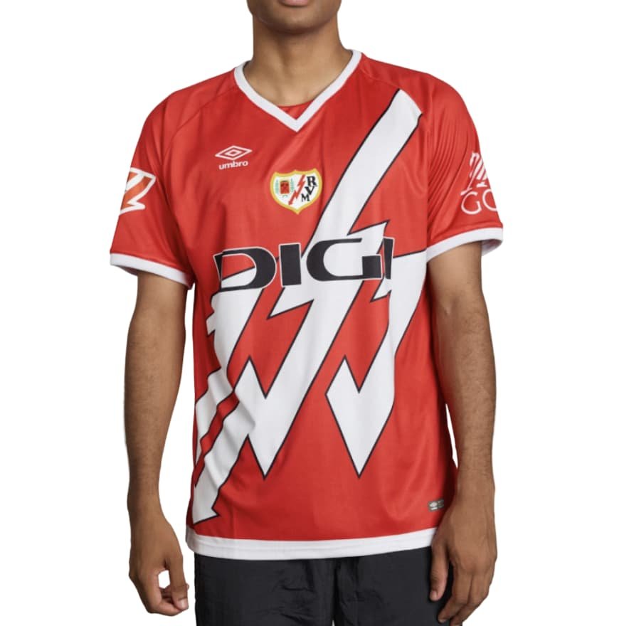 Camiseta Rayo Vallecano 24/25 2ª equipación