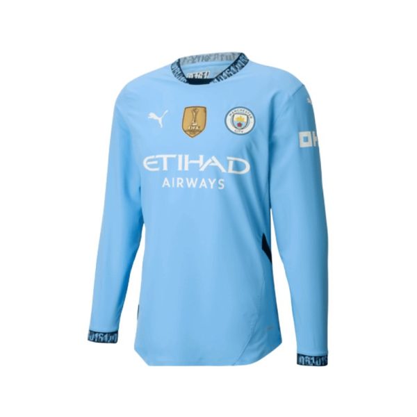 Camiseta Manchester City 24/25 1ª equipación manga larga