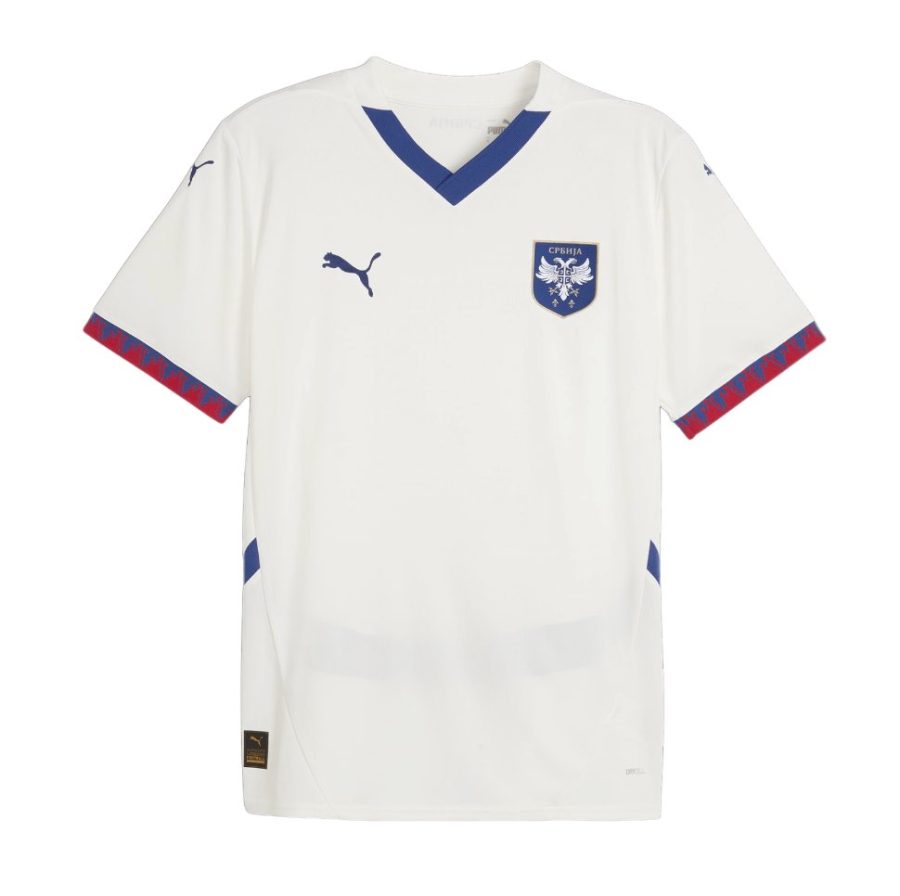 Camiseta Serbia Eurocopa 2024 2ª equipación