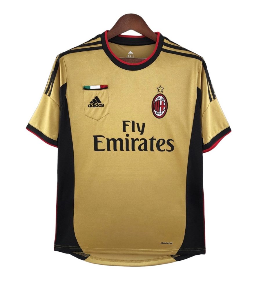 Camiseta retro AC Milan 13/14 3ª equipación
