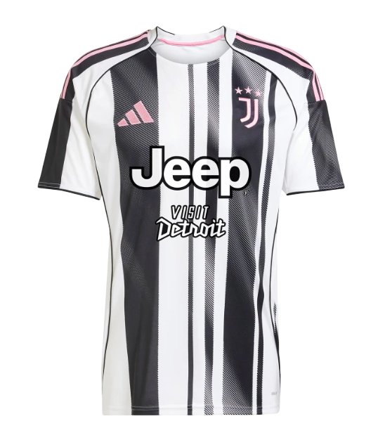 Camiseta Juventus 25/26 1ª equipación