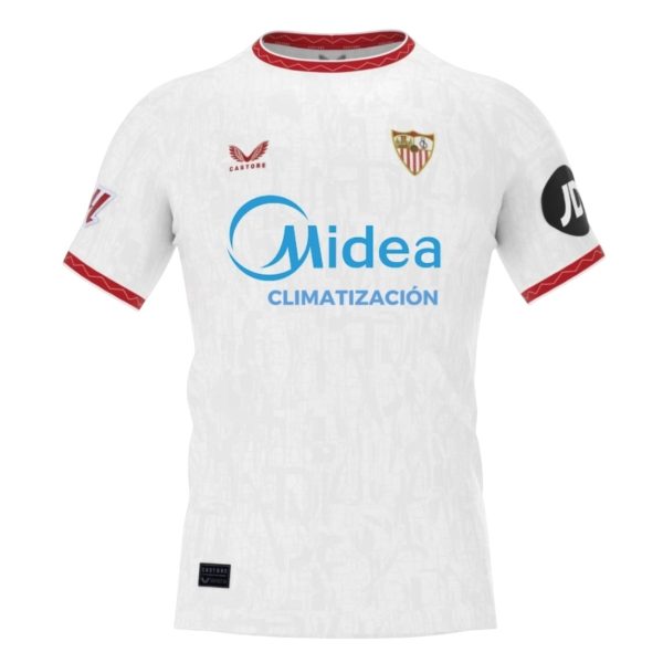 Camiseta Sevilla FC 24/25 1ª equipación con sponsor
