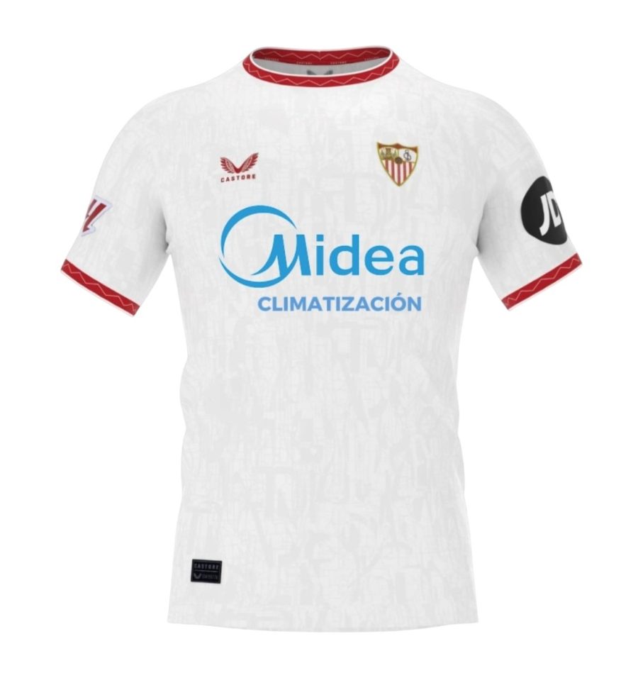 Camiseta Sevilla FC 24/25 1ª equipación con sponsor