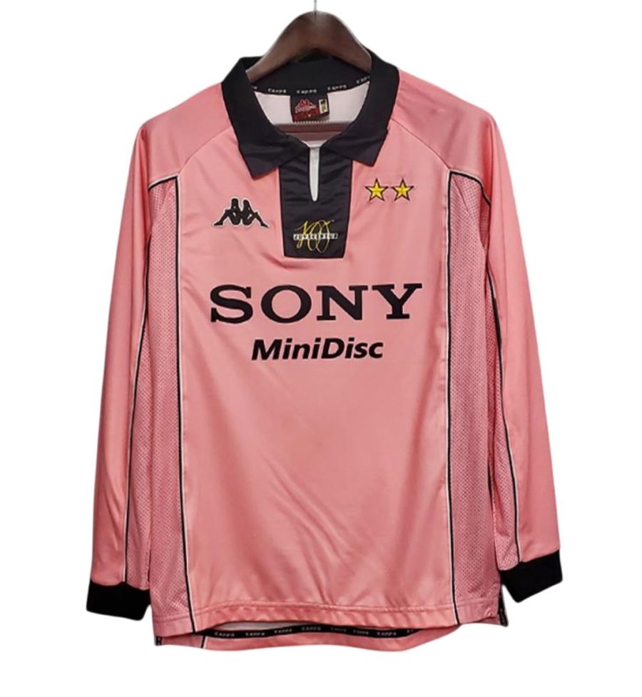 Camiseta Retro Juventus 97/98 Centenario