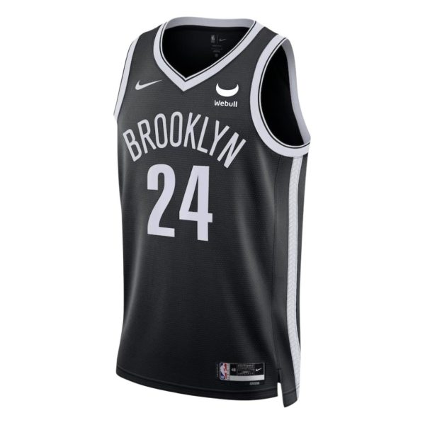 Camiseta Brooklyn Nets 24/25 Icon