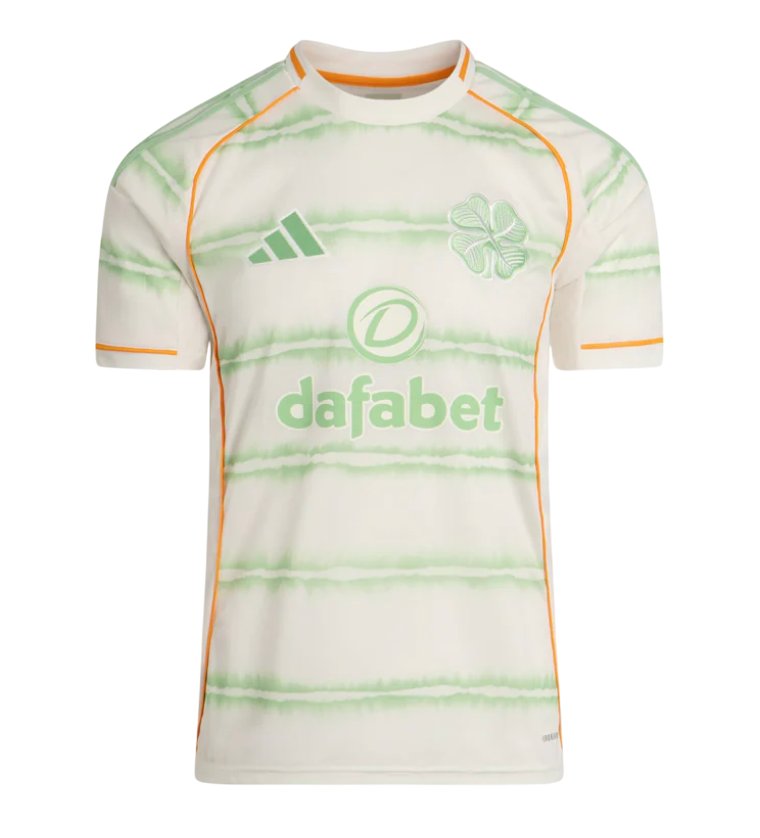 Camiseta Celtic FC 25/26 talla niño 3ª equipación