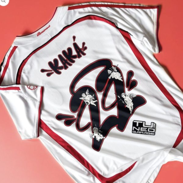 Camiseta Retro AC Milan dorsales especiales