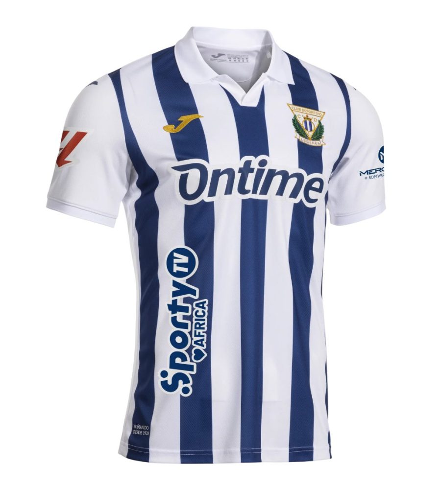 Camiseta Leganés 25/26 1ª equipación