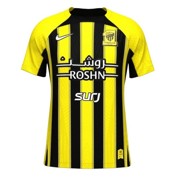 Camiseta Al-Ittihad FC 24/25 1ª equipación