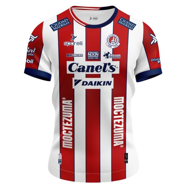 Camiseta Atlético San Luis 25/26 1ª equipación
