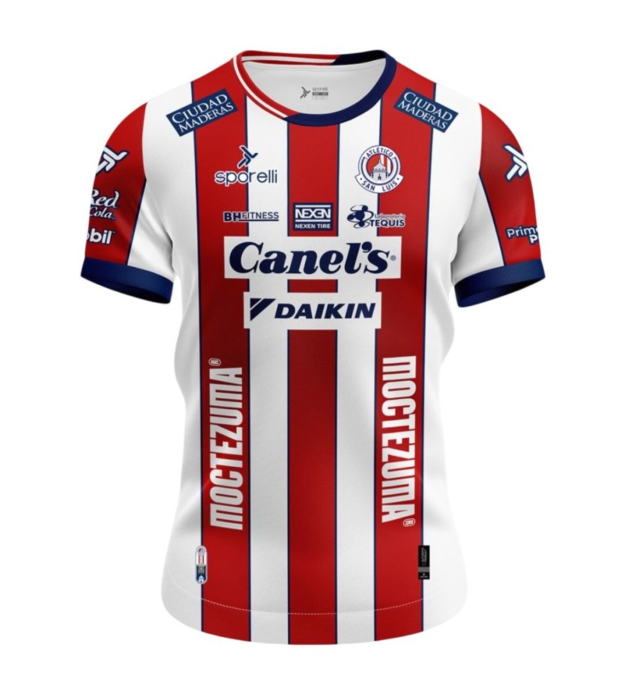 Camiseta Atlético San Luis 25/26 talla niño 1ª equipación