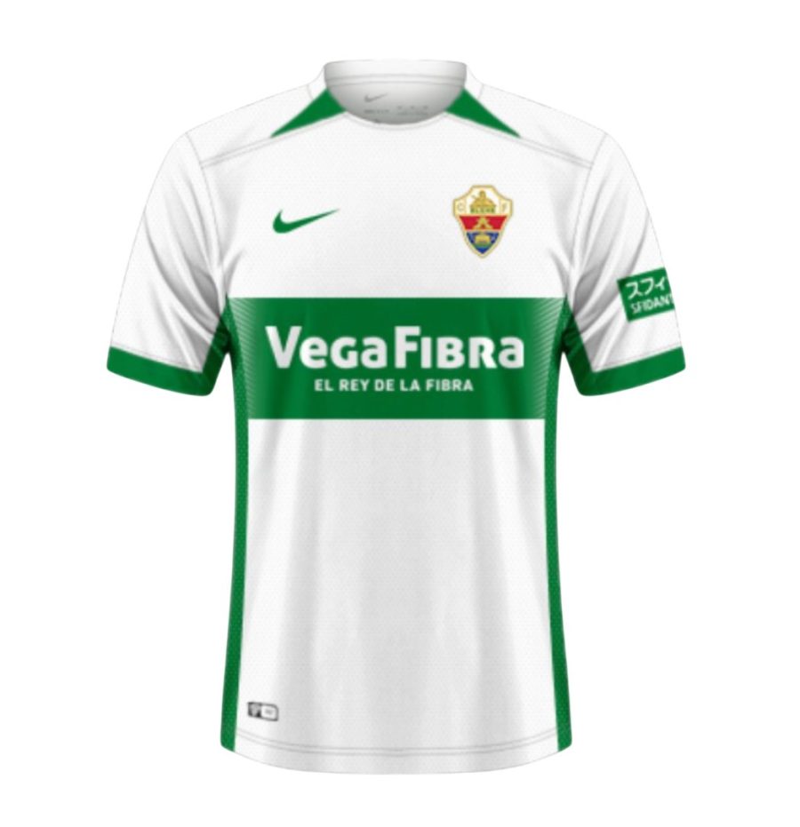 Camiseta Elche CF 24/25 1ª Equipación