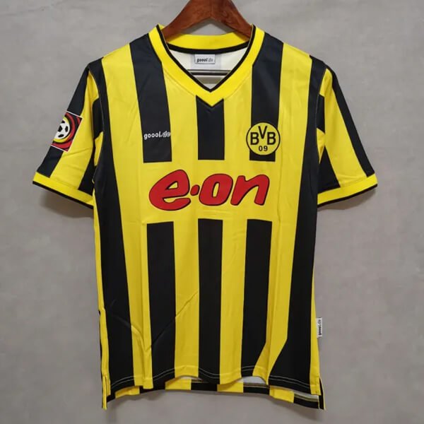Camiseta Retro Borussia Dortmund 00/01 1ª equipación