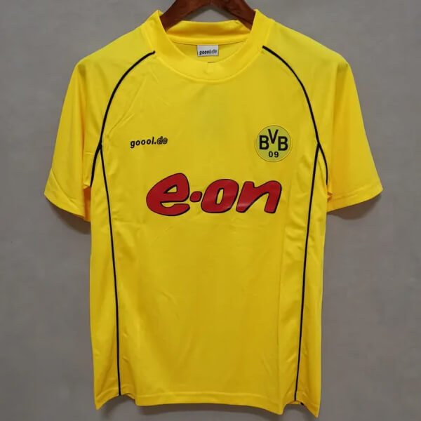 Camiseta Retro Borussia Dortmund 02/03