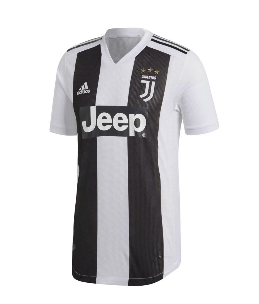 Camiseta Retro Juventus 18/19 1ª equipación