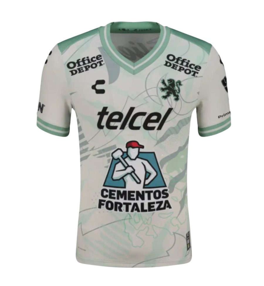 Camiseta Club León 25/26 talla niño 2ª equipación