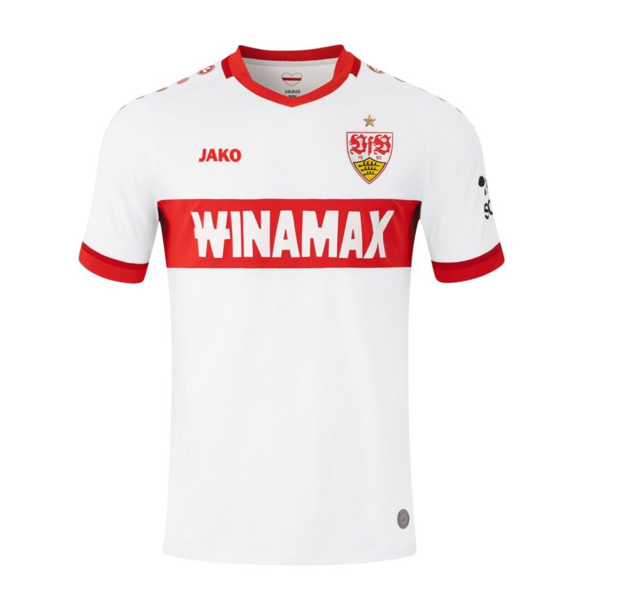 Camiseta Stuttgart 24/25 1ª equipación