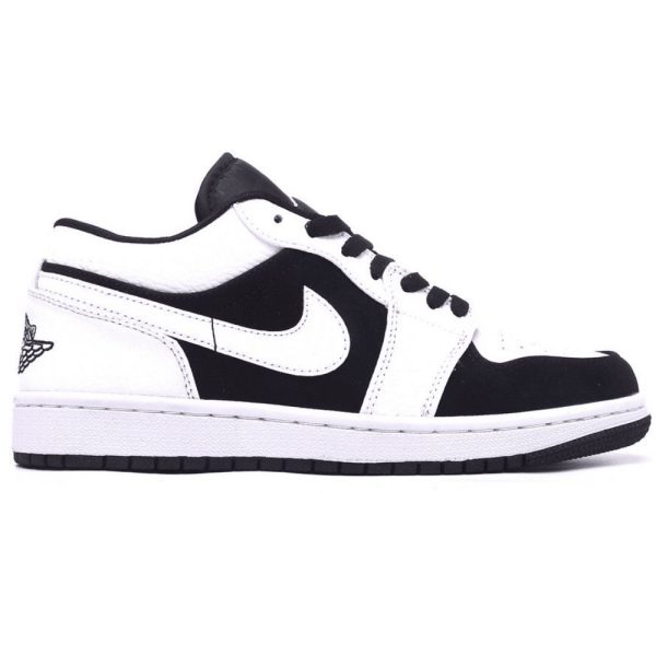 Air Jordan 1 Low Black & White