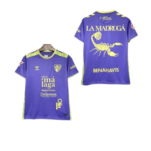 Camiseta Edición Especial Málaga x Delaossa