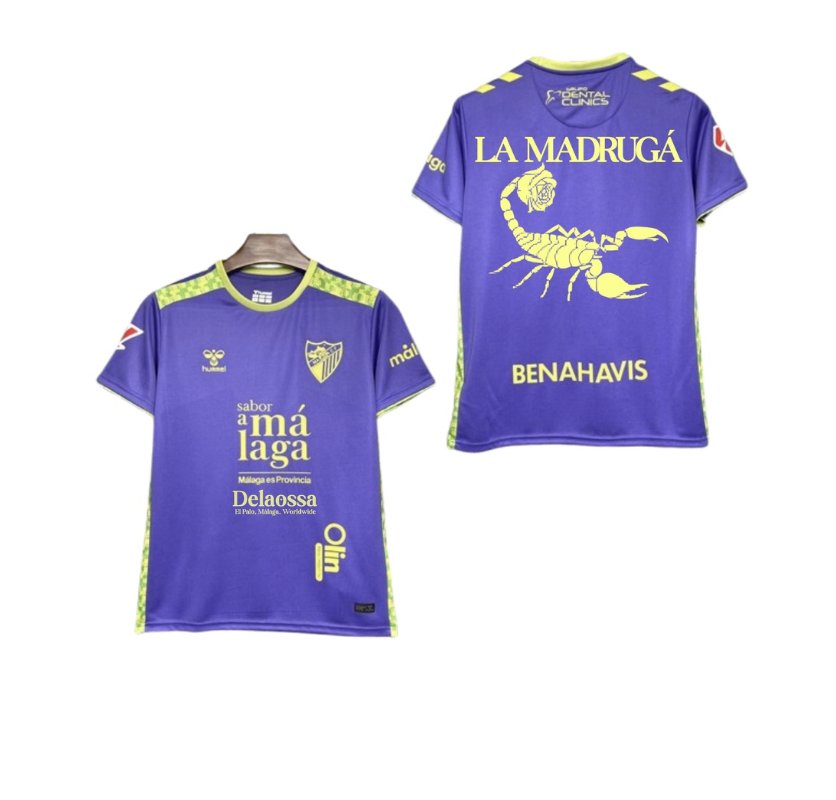 Camiseta Edición Especial Málaga x Delaossa