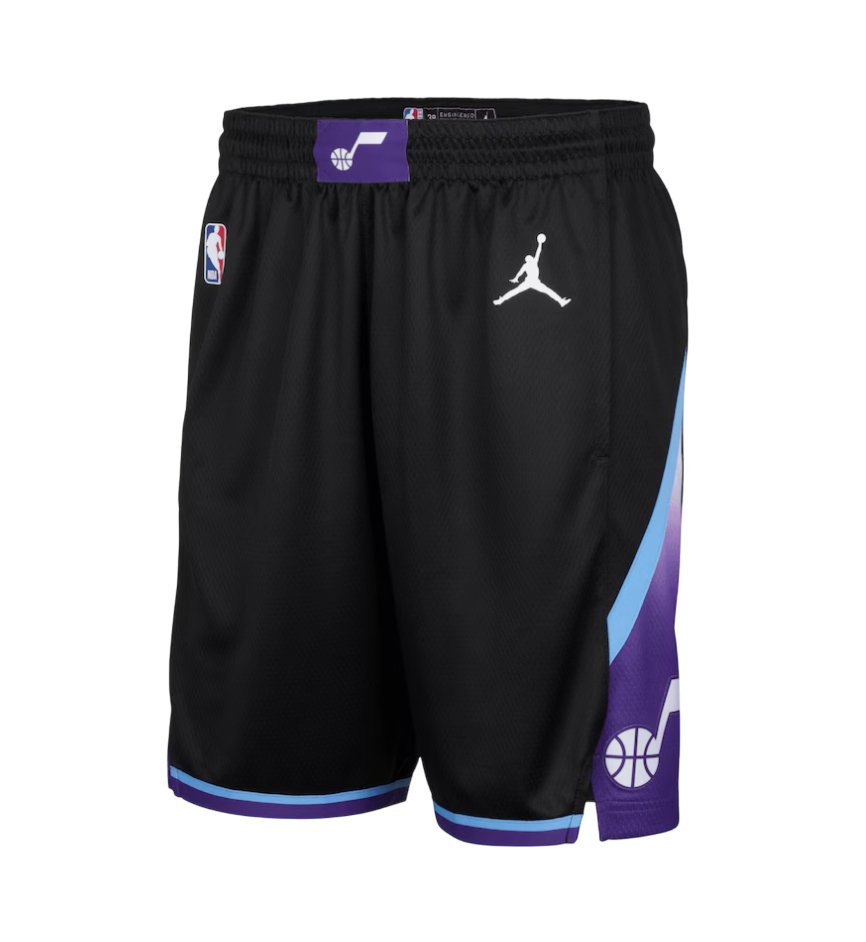Pantalón Corto Utah Jazz Statement 24/25