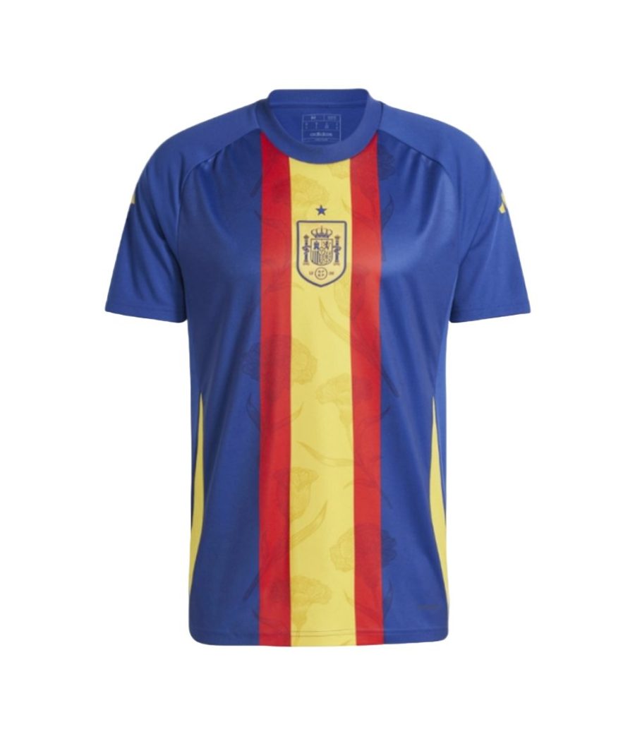 Camiseta España 2024 entreno