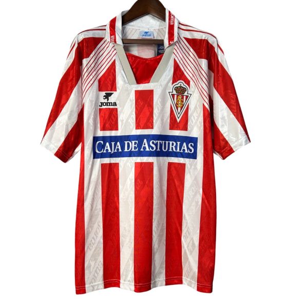 Camiseta Retro Sporting de Gijón 94/95 1ª equipación