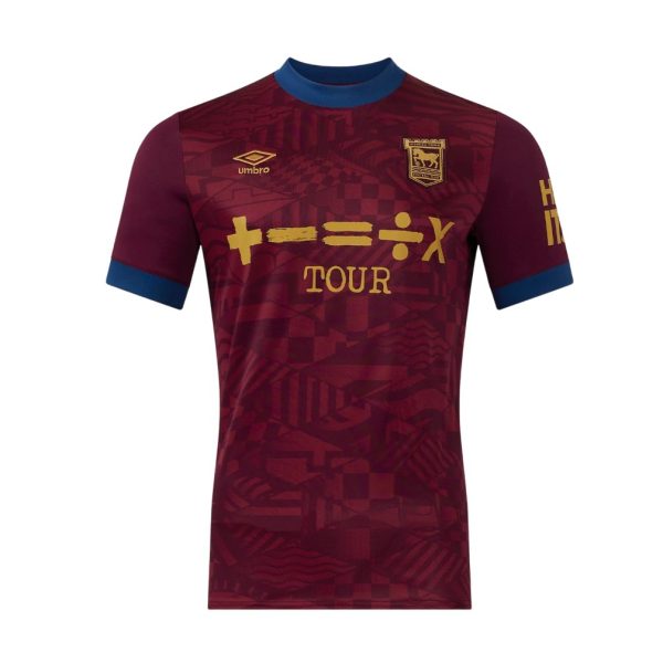 Camiseta Ipswich Town 24/25 2ª equipación