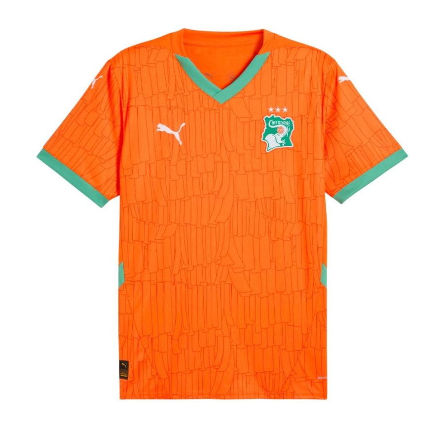 Camiseta Costa de Marfil 2025 1ª equipación