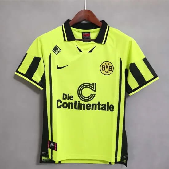 Camiseta Retro Borussia Dortmund 96/97 1ª equipación